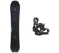 K2 Snowboard - Packs (snowboard + fijaciones) - Pack Passport 2027 de Madera - Negro Negro 151 cm.154 cm.157 cm.157W cm.159W cm.160 cm
