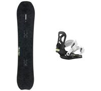 K2 Snowboard - Packs (snowboard + fijaciones) - Pack Passport Jr 2027 de Madera - Negro Negro 135 cm.143 cm
