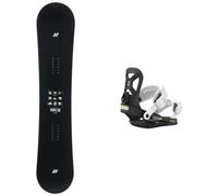 K2 Snowboard - Packs (snowboard + fijaciones) - Pack Sidecar Black 2027 - Negro Negro 134 cm.137 cm.142 cm
