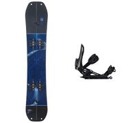 K2 Snowboard - Splitboards - Pack Marauder Split Package 2024 de Nylon - Azul marino Azul marino 156 cm.159 cm.162 cm.163W cm.166W cm