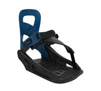 K2 Snowboarding - Mini Turbo, fijación de Snowboard Niños, Blue, XS (EU: 29-33,5 / US: 11-1 / Mondo: 130-195 - 11H1010.1.1.XS