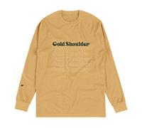 K2 Snowboarding Unisex - Adultos Cold Shoulder Long Sleeve Longsleeve, Yellow, S, 20D2100.1.S