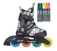 K2 Splash Multi Joven Patines En Línea Pintables Incl. Marcadores De Colores