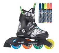 K2 Splash Multi Joven Patines En Línea Pintables Incl. Marcadores De Colores