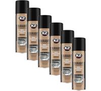 K2 Spray Antigravilla Protección de Bajos Bituminosa Protector de Chasis y Umbrales, Efecto Fonoabsorbente y Anticorrosión - 500 ML (1)
