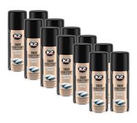 K2 Spray Grasa de Grafito Pack de 12 Ideal para Superficies Fuertemente Cargadas, Alta Resistencia y Lubricación 400 ML