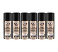 K2 Spray Laca Acrílica Transparente Barniz - Secado Rápido y Alta Resistencia - Acabado Brillante para Metal, Madera y Plástico - 400ml (6)
