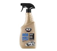 K2 Spray Limpiador Desengrasante para Motor - Limpia Superficies Externas Aceite,Grasa,Polvo y Suciedad Adherida Herramientas y Suelos - Akra 750ml (1)