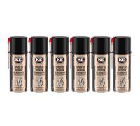 K2 Spray para Correas Antideslizante de Correas Coche Elimina Ruidos Pack de 6 x 400 ml