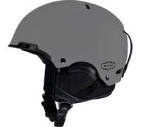 K2 STASH Smoke Casco de esquí, Hombre, Gris, Mittelgroß