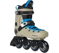 K2 Surge 84 Patines En Línea Unisex Fitness Color Caqui/Azul 82A/84 Mm