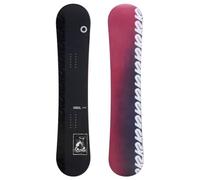 K2 - Tabla de snowboard vandal ancha negra para niño, talla 145 ancha, color negro