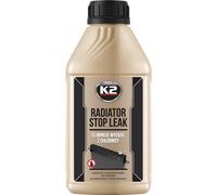 K2 Tapafugas de Radiador y del Sistema de Refrigeración - Radiator Stop Leak - Ayuda a Sellar Las Grietas en Tuberías y Juntas - Apto para Sistemas de 20 L - 400 ml