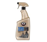 K2 Limpiador de Tapicería Coche - Limpieza Coche Interior Alfombrillas, Textil, Techos, 700 ml (1)