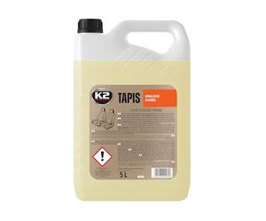 K2 TAPIS Limpiador de Tapicería - Desengrasante Profesional para Telas, Alfombras y Muebles - Elimina Manchas de Grasa y Aceite - Neutraliza Olores 5L