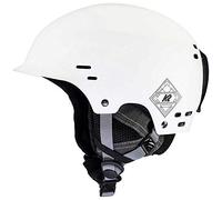 K2 Thrive Casco de esquí/Snowboard, Unisex-Adulto, Blanco, S (51-55cm)