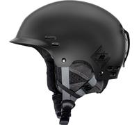 K2 Thrive Black Casco de esquí, Hombre, Negro, Medium