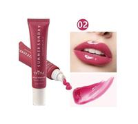 (k2)Tinted Lip Butter Balm - Glossy Moisturizing Mini Lip Balm for High Shiny Finish - Shine & Hydration - Softening & Soothing Peptide Lip Care