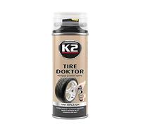K2 Tire DOKTOR - Aerosol para neumáticos (398 ml)