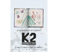 K2. Tocando el Cielo [DVD] (2015) K2. Dotknac nieba