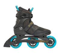 K2 Trio LT 100 Patines En Línea Unisex Fitness Negro/Azul