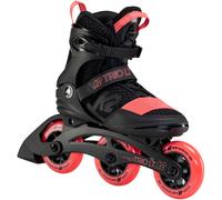 K2 Trio LT 100 W Inline Skate 2024 Black/Coral, 39.5