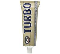 K2 Turbo Tempo compuesto de pulido de coche con Nano-Tech, 120 g Pasta + DEKRA Logo