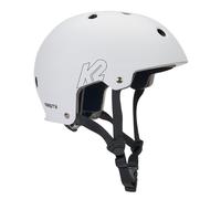 K2 Varsity Casco de Patinaje en línea, Adultos Unisex, Blanco, L (59-61 cm)