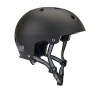 K2 Varsity Pro 30H4200 - Casco Unisex para Patines en línea, para Adultos, Color Negro