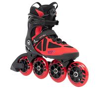 K2 Skate Vo2 S 100 Boa Patines en línea, Unisex Adulto, Rojo, EU: 47 (UK: 11.5 / US: 12.5)