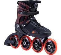 K2 VO2 S 100 Boa Inline Skate 2021 Black/Orange/Red, 46