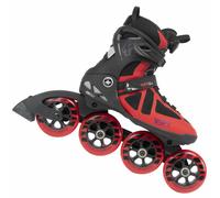 K2 VO2 S 100 BOA Patines En Línea Para Hombre Fitness 100mm/83A Rojo