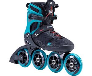 K2 VO2 S 100 Inline Skate 2021 Black/Teal, 40.5