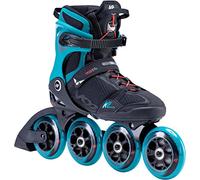 K2 VO2 S 100 Inline Skate 2021 Black/Teal, 41.5