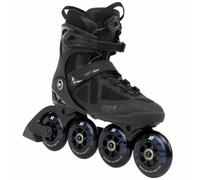 K2 VO2 S 90 Boa Patines En Línea Fitness Color Negro 90mm/83A