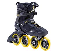 K2 VO2 S 90 Inline Skate 2021 Black/Yellow, 44