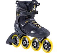 K2 VO2 S 90 Inline Skate 2021 Black/Yellow, 47