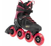 K2 VO2 S 90 Pro Corto Manguito Damen-Inline-Skates Patines Negro / Vino 90mm/83A