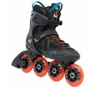 K2 Vo2 S 90 Patines en línea, Adultos Unisex, Negro, Azul y Naranja, EU: 47 (UK: 11.5 / US: 12.5)
