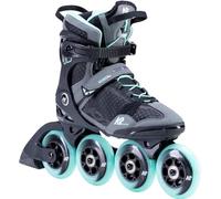 K2 VO2 S 90 W Inline Skate 2021 Gray/Teal, 42.5