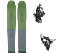 K2 Wayback 106 - Hombre - Verde / Gris / Negro - talla 172- modelo 2026