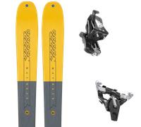 K2 Wayback 84 - Hombre - Amarillo / Gris / Negro - talla 146- modelo 2026