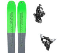 K2 Wayback 89 - Hombre - Verde / Gris / Negro - talla 160- modelo 2026