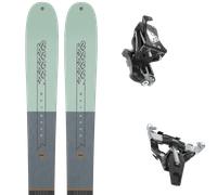 K2 Wayback 98 W - Mujer - Azul / Negro / Gris - talla 172- modelo 2026