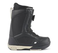 K2 you+h botas de snowboard juveniles negros 4