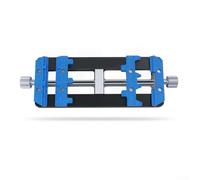 K23 PCB Chip Repair Clamp High Temperature Resistant Composite Stone V Groove Offset Fixing Angle Mobile Phone Motherboard CPU IC Soldering Stand Compatible con varios chips