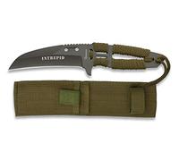 K25-32379 - Cuchillo K25 Modelo Intrepid. Encordado - Herramienta para Caza, Pesca, Camping, Outdoor, Supervivencia y Bushcraft