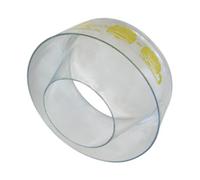 K260382 L60631 - Cuenco prelimpiador de aire de 7 pulgadas compatible con tractor Massey Ferguson 35 65 85 compatible con John Deere Tractor 1010 1020 compatible con David Brown Tractor 1200 1210 1212