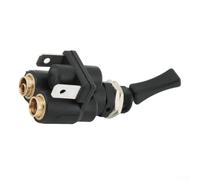 K295-362-1 Válvula neumática para Peterbilt y para kenworth, interruptor ABS para funciones accionadas por aire, pieza de repuesto 2.68x0.98x0.9 pulgadas