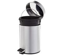 K2M 95519 Cubo de Basura con Pedal 3 L Cromado